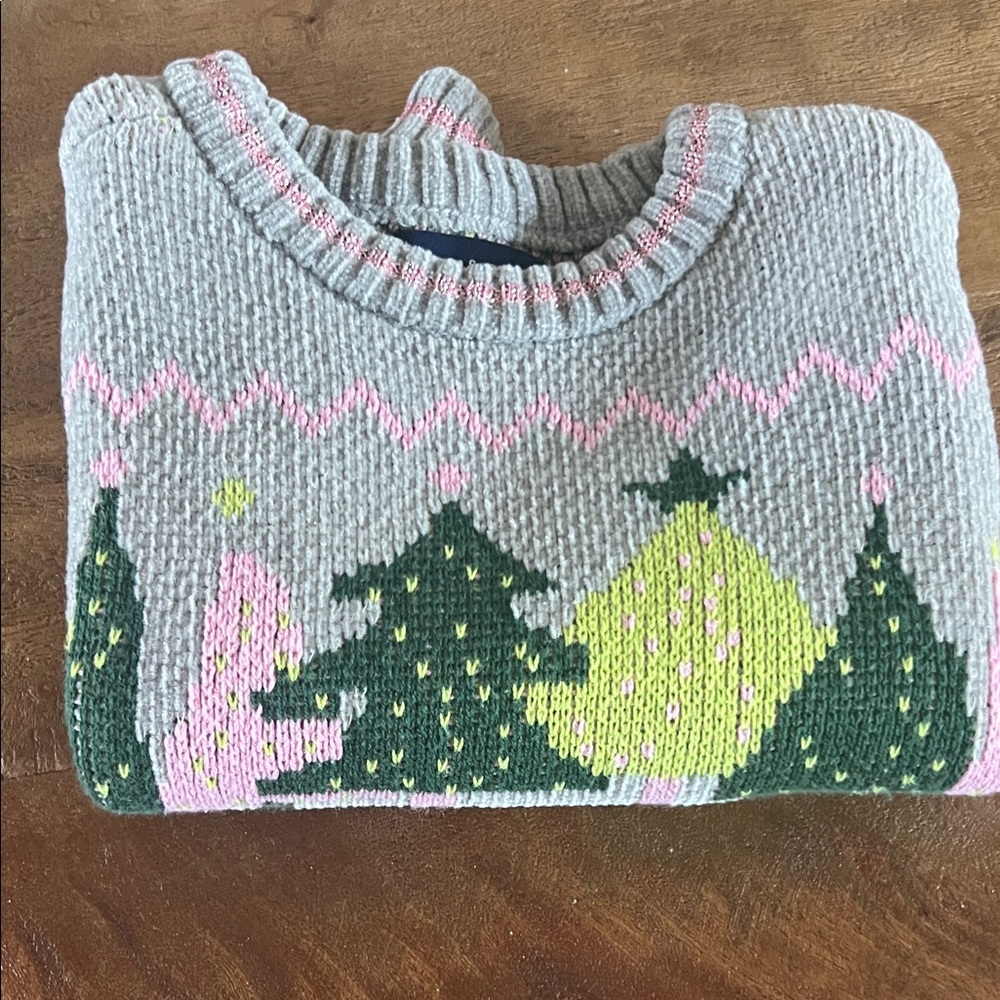 Andy & Evan sweater.